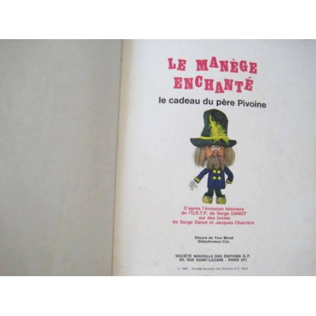 ② Le Manège enchanté - Figurine Jim - Père pivoine - Statues ② Le Manège enchanté - Figurine Jim - Père pivoine - Statues