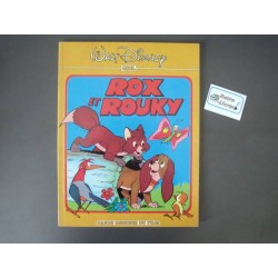 Rox et Rouky - Bande dessinée du film