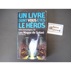 Les Mages de Solani - Un livre dont vous êtes le héros