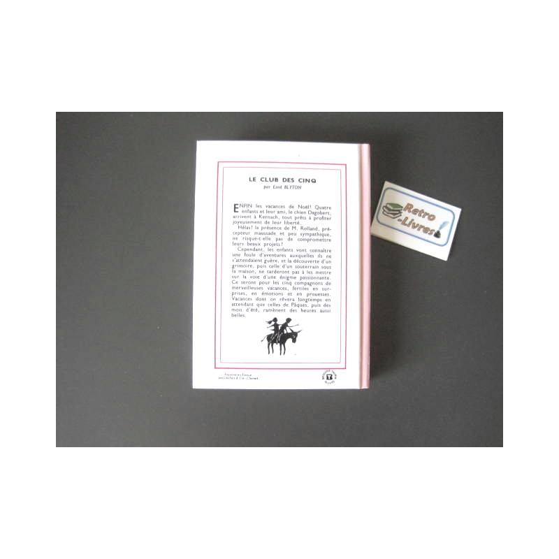Le Club des cinq Collection Hachette RetroLivres