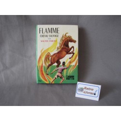 Flamme cheval sauvage