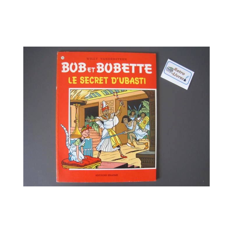 Bob et Bobette 155 Le secret d'Ubasti