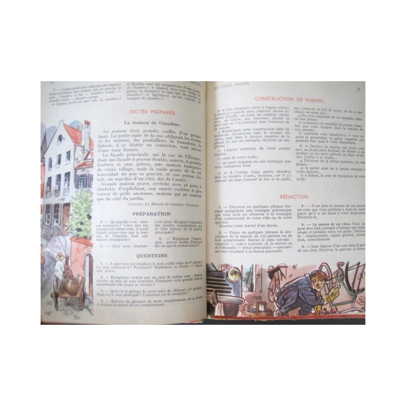 Ancien Livre Scolaire 1907 - Nos Causeries, Cours Moyen Et Supérieur - Guiot