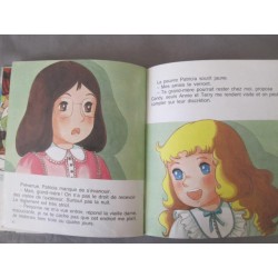 Candy story Livre Candy Candy Rouge et or 1981