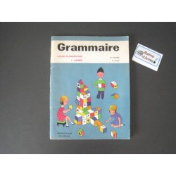 Grammaire cours élémentaire 1ère année