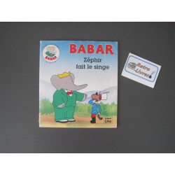 Babar - Zéphir fait le singe
