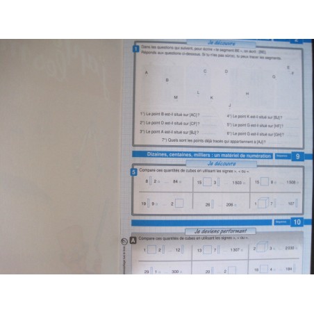 J'apprends Les Maths - Fichier D'activités CM1 - Retro-Livres