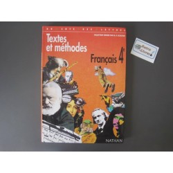 Textes et méthodes - Français 4e