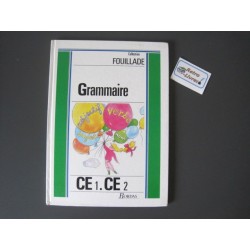 Grammaire CE1 CE2