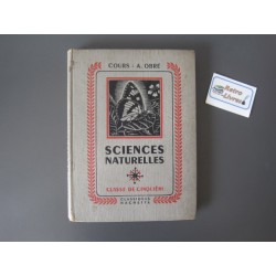 Sciences naturelles 5ème Cours A.Obré