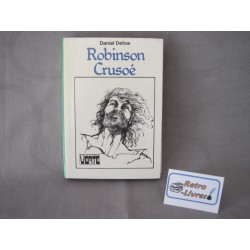 Robinson Crusoe Bibliotheque Verte 1979