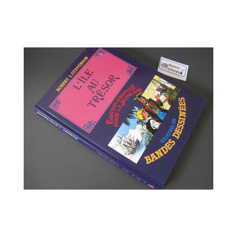Stevenson Robert Louis L'île au trésor (Poche) 9781976323485