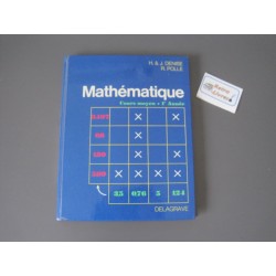 Mathématique CM1 - Delagrave 1973