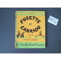 Fusette et Cabriou - Premier livre de lecture courante