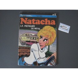 Natacha - La mémoire de métal N°3