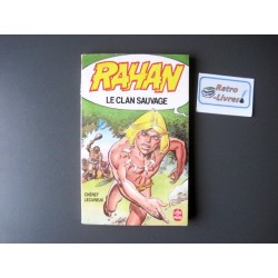 Rahan poche - Le clan sauvage