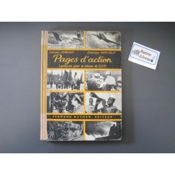 Pages d'action - Lecture pour la classe de CEP 1955