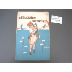 L'Education enfantine - 25e année N°11 d'avril 1925