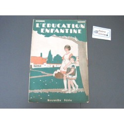 L'Education enfantine 28e année N°15 d'aout 1931