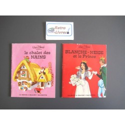 Mini-livres Blanche-Neige W.Disney