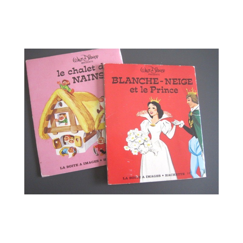 Mini-livre Pinocchio Au Pays Des Jouets – Hachette, 1973, La Boîte à Images