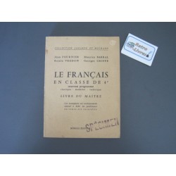 Le français en classe de 4e - Livre du maître
