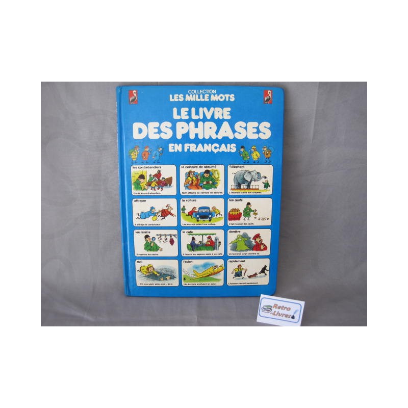 Le livre des phrases en français