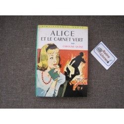 Alice et le carnet vert