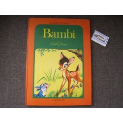 Bambi - Walt DIsney - Album le jardin des rêves