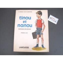 Tinou et Nanou - Méthode de lecture premier livret