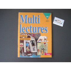 Multi lectures CE1 Cahier d'exercices