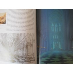 Le Bossu de Notre-Dame livre du film Disney making-of