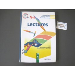 Lecture avec Gafi CE1