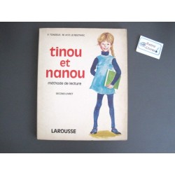 Tinou et Nanou - Méthode de lecture second livret