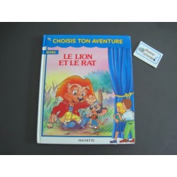 Le lion et le rat - Choisis ton aventure