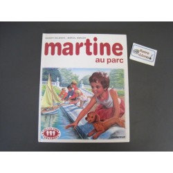 Martine au parc