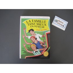 La famille Tant-Mieux en péniche