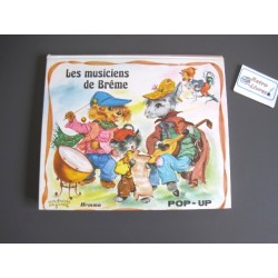 Les musiciens de Brême - livre Pop-up