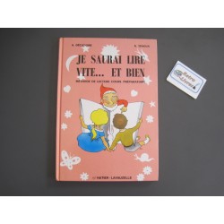 Je saurai lire vite...et bien Lecture CP