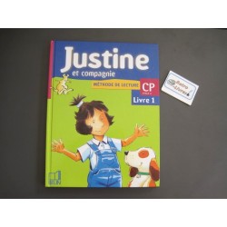 Justine et compagnie - Méthode de lecture CP