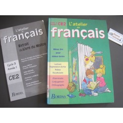 L'atelier de français CE2