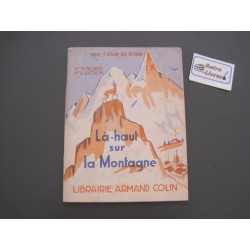 Là-haut sur la montagne - Livre de lecture courante