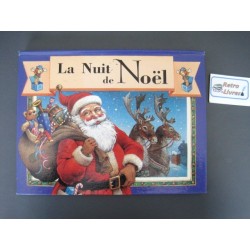 La nuit de Noël livre animé