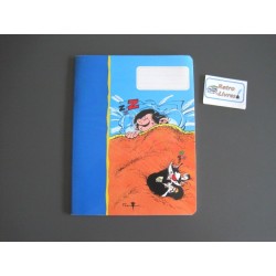 Cahier vintage Gaston Lagaffe