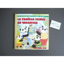 La famille panda en vacances