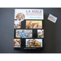 La Bible illustrée pour garçons et filles