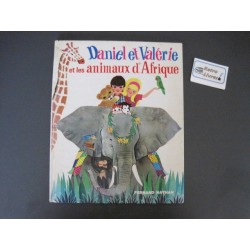 Daniel et Valérie et les animaux d'Afrique