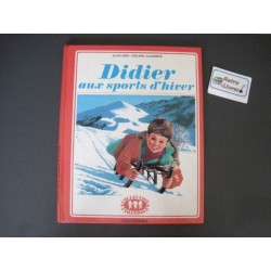 Didier aux sports d'hiver