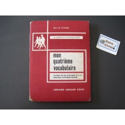 Mon quatrième vocabulaire