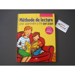 Méthode de lecture pour apprendre à lire pas à pas